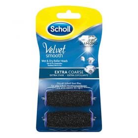 Scholl Velvet smooth Expr.pedi Ersatzro.ex.stark (2 stk) – PZN 10749963 из Германии