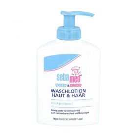 Sebamed Baby & Kind Waschlotion Haut und Haar (200 ml) – PZN 10784250 из Германии