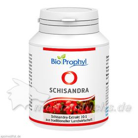 Schisandra chinensis - 500mg Schisandra Extrakt, 90 ST – PZN 10817564 из Германии
