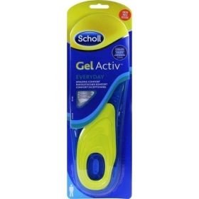 Scholl GelActiv Einlegesohle Everyday Men, 2 ST – PZN 10820974 из Германии