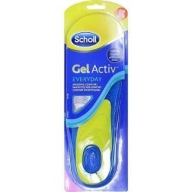 Scholl GelActiv Einlegesohle Everyday Women, 2 ST – PZN 10820980 из Германии