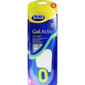 Scholl GelActiv Einlegesohle Sport Women, 2 ST – PZN 10821005 из Германии