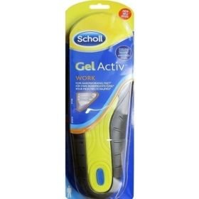 Scholl GelActiv Einlegesohle Work Men, 2 ST – PZN 10821011 из Германии