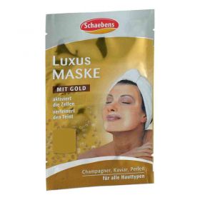 Schaebens Luxus Maske mit Gold (1 stk) – PZN 10830412 из Германии