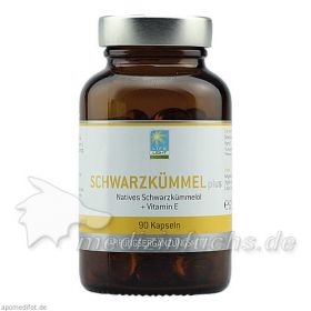 Schwarzkümmel plus, 90 ST – PZN 10949805 из Германии