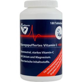 Säuregepuffertes Vitamin C + 500, 180 ST – PZN 10992735 из Германии