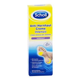 Scholl Anti-hornhaut Creme (75 ml) – PZN 11110424 из Германии