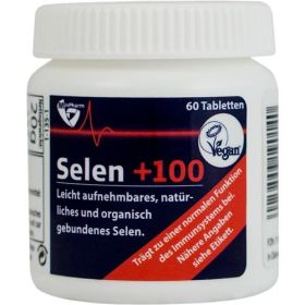 SELEN+100 Tabletten, 60 ST – PZN 11118845 из Германии