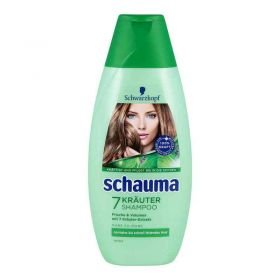 Schauma Shampoo 7-kräuter (400 ml) – PZN 11120925 из Германии