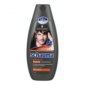 Schauma Shampoo Sports (400 ml) – PZN 11121209 из Германии