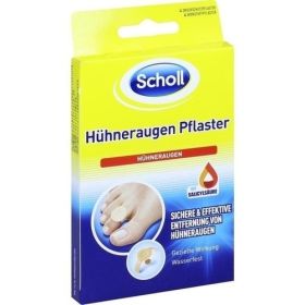 Scholl Hühneraugen Pflaster, 4 ST – PZN 11136145 из Германии