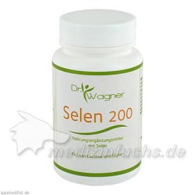 Selen 200 Dr. Wagner, 90 ST – PZN 11140879 из Германии