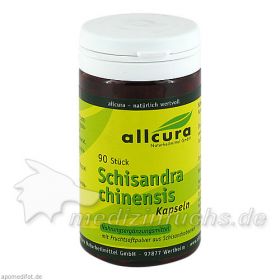 Schisandra Kapseln, 90 ST – PZN 11161410 из Германии