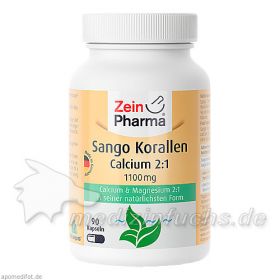 Sango Coral Calcium 2:1 Kapseln, 90 ST – PZN 11161580 из Германии