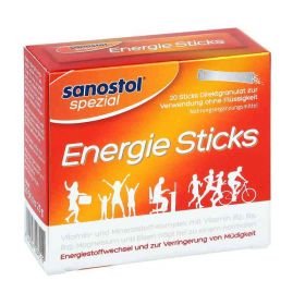 Sanostol spezial Energie Sticks (20 stk) – PZN 11166198 из Германии