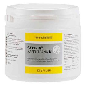 Satyrin Basentrank N Pulver (300 g) – PZN 11172537 из Германии
