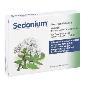 Sedonium überzogene Tabletten (50 stk) – PZN 11177865 из Германии