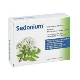 Sedonium (100 stk) – PZN 11177871 из Германии
