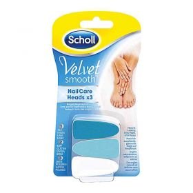 Scholl Velvet smooth Nagelpflege Aufsätze (1 stk) – PZN 11257825 из Германии