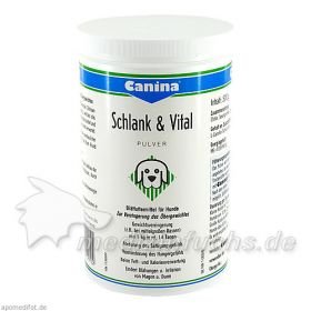 Schlank + Vital vet, 500 G – PZN 1138309 из Германии