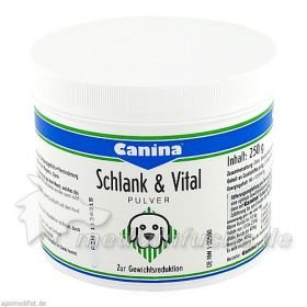 Schlank + Vital vet, 250 G – PZN 1138315 из Германии