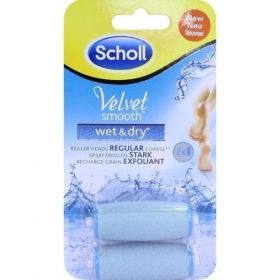 SCHOLL Velvet smooth Pedi wet & dry Ersatzrollen, 2 ST – PZN 11526047 из Германии