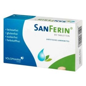 Sanferin Tabletten (80 stk) – PZN 11608182 из Германии