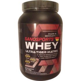 Sanosports Whey Protein 100%, 1000 G – PZN 11617293 из Германии