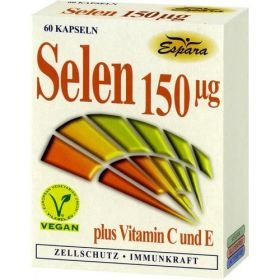 Selen 150ug, 60 ST – PZN 11857637 из Германии
