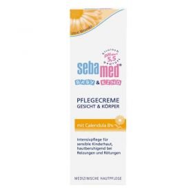 Sebamed Baby  Kind Pflegecreme mit Calendula (75 ml) – PZN 11893461 из Германии