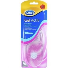 Scholl GelActiv Einlegesohlen Flache Schuhe, 1X2 ST – PZN 12338810 из Германии