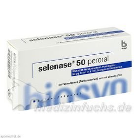 Selenase 50 peroral, 50X1 ML – PZN 1240315 из Германии