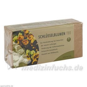 Schlüsselblumentee, 25 ST – PZN 1245672 из Германии