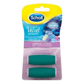 Scholl Velvet smooth Pedi Ersatzrol.meeresmin.fein (2 stk) – PZN 12725903 из Германии