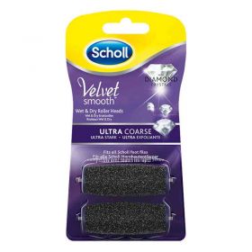 Scholl Velvet smooth Pedi Ersatzrollen ultra stark (2 stk) – PZN 12725926 из Германии