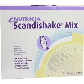 Scandi Shake Mix Vanille, 6X85 G – PZN 1289362 из Германии