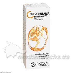 SCROPHULARIA SIMILIAPLEX, 50 ML – PZN 1354438 из Германии