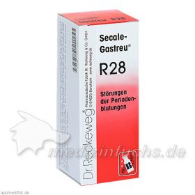 SECALE GASTREU R28, 50 ML – PZN 1372927 из Германии