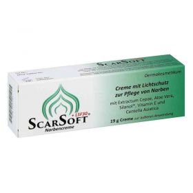 Scarsoft Lsf 30 Narben Creme (19 g) – PZN 13751541 из Германии