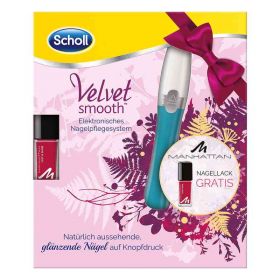 Scholl Vs elektrisch Nagelpflegesys.+gratis Nagellack (1 stk) – PZN 13831984 из Германии