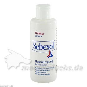 SEBEXOL TINKTUR, 150 ML – PZN 13936 из Германии