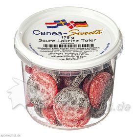Saure Lakritz-Taler, 175 G – PZN 141545 из Германии