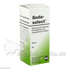 SEDASELECT, 30 ML – PZN 1431794 из Германии