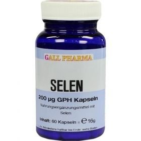 Selen 200ug GPH Kapseln, 60 ST – PZN 1512357 из Германии