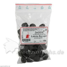 Seefelder Zuckerfreie Lakritz-Knoopjes KDA, 100 G – PZN 1530734 из Германии