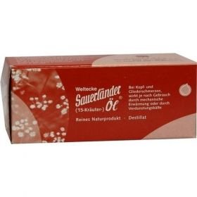 SAUERLAENDER 15 KRAEUTER, 35 ML – PZN 1587757 из Германии