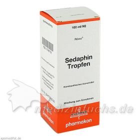 Sedaphin Tropfen, 100 ML – PZN 1746718 из Германии