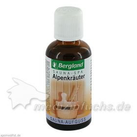 Sauna-Aufguss Alpenkräuter, 50 ML – PZN 1748002 из Германии
