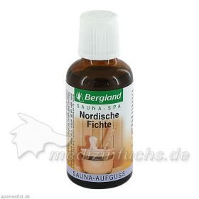 Sauna-Aufguss Nordische Fichte, 50 ML – PZN 1748114 из Германии