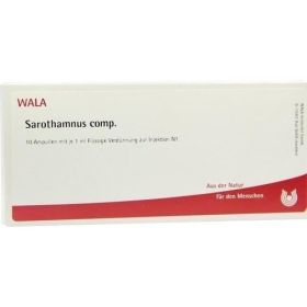 SAROTHAMNUS COMP, 10X1 ML – PZN 1752096 из Германии